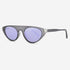 Cat Eye PC or CP  Women's Sunglasses with metal Teruel